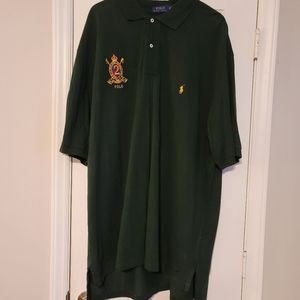 Men's short sleeve Polo by Ralph Lauren
